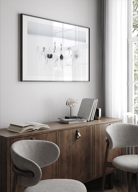 Kalligrafinen balettijuliste