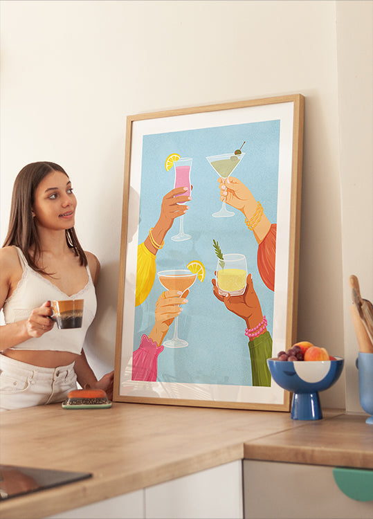 Kippis juliste