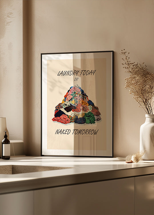 Laundry Naked Pictufy -juliste