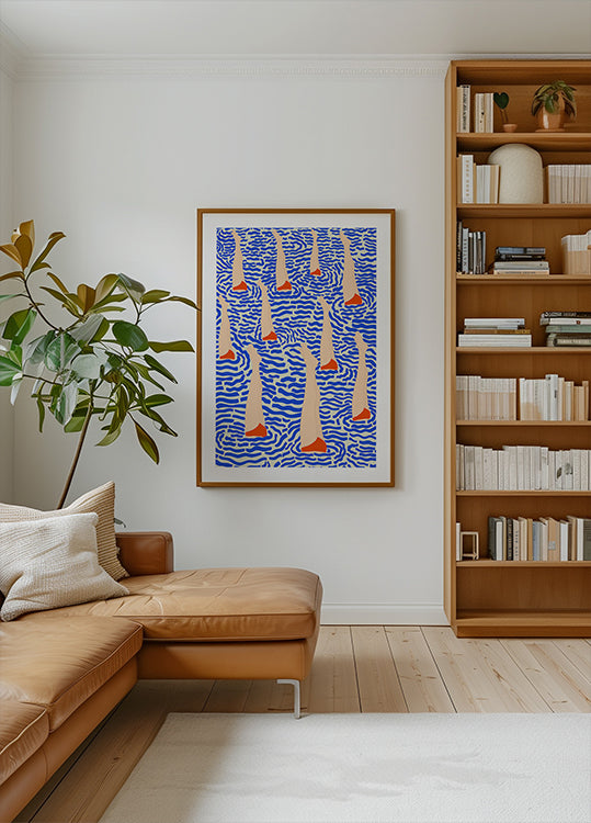 Picasso - Ruusut juliste