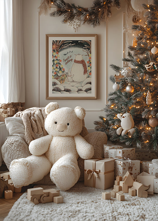 Metsän sydän -juliste