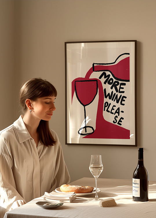 Pouring Passion -juliste