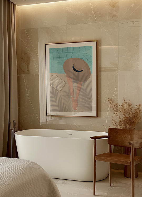 Picasso - Ruusut juliste