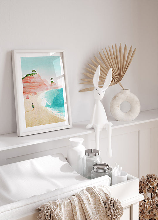 Beach Girl iv -juliste