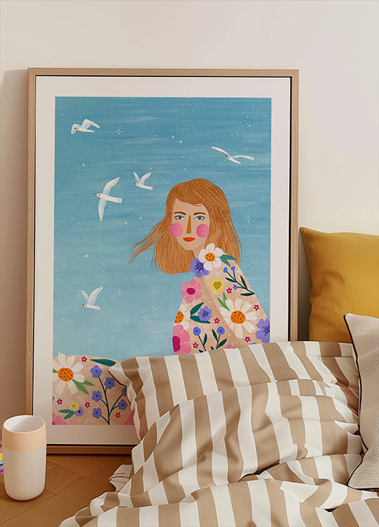 Floral Breeze -juliste