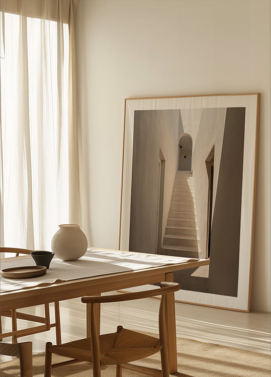 Portaat valoon -juliste