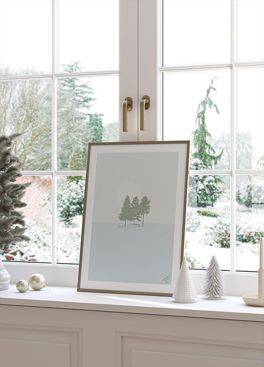 Minimal Forest.png Juliste