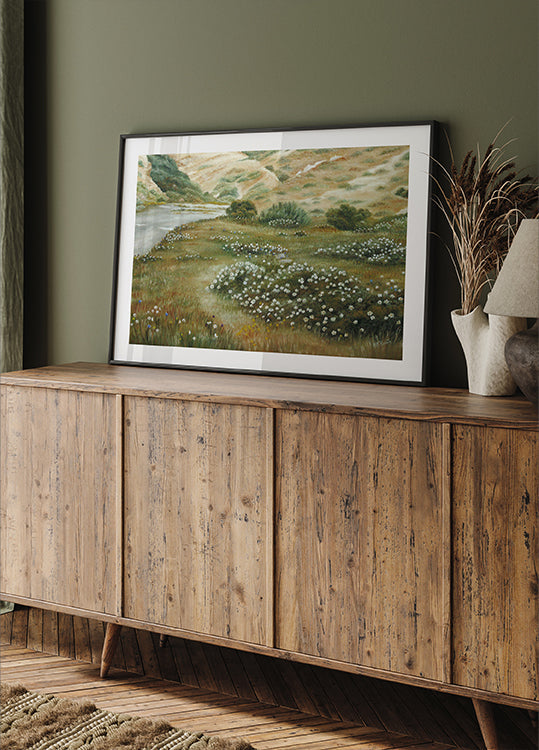 Kukkien polku -juliste