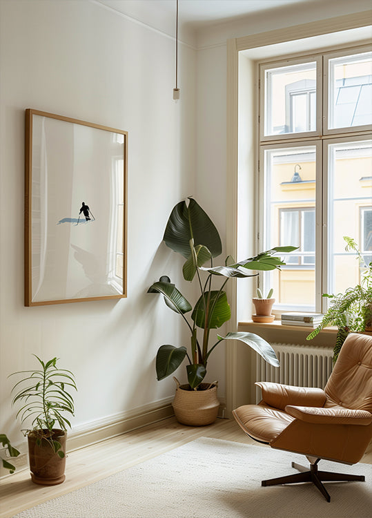 Silent Descent -juliste