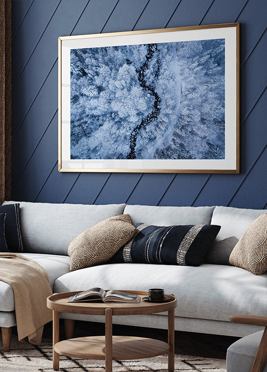 Jäätävän kylmän kauneuden juliste