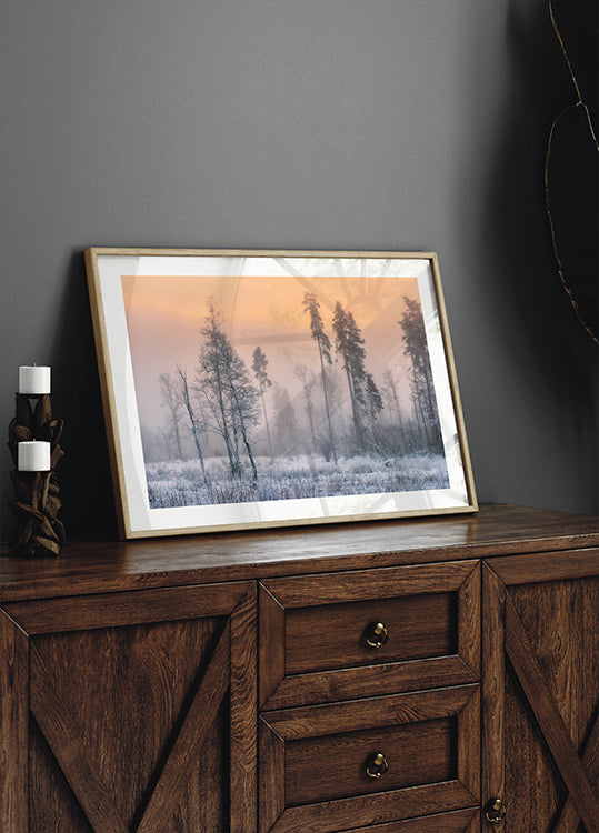 Pakkas aamu -juliste