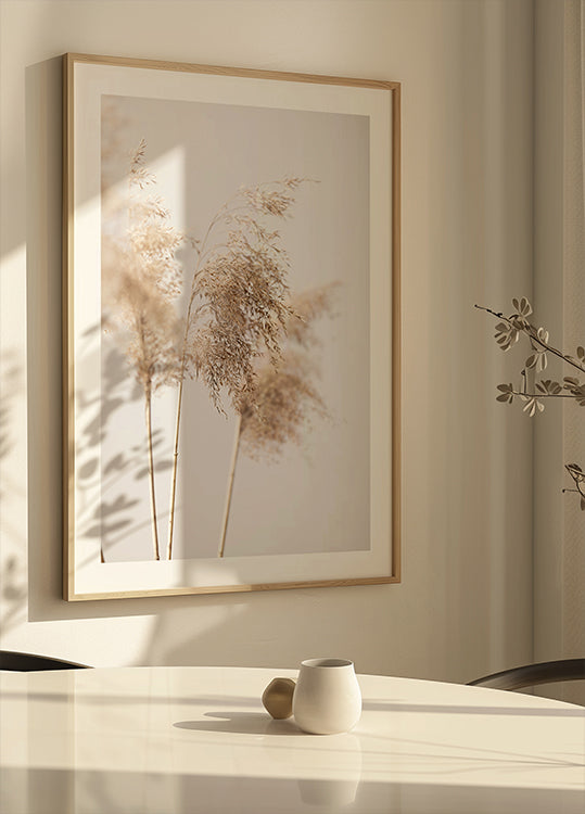 Reed Grass Grey 09 juliste