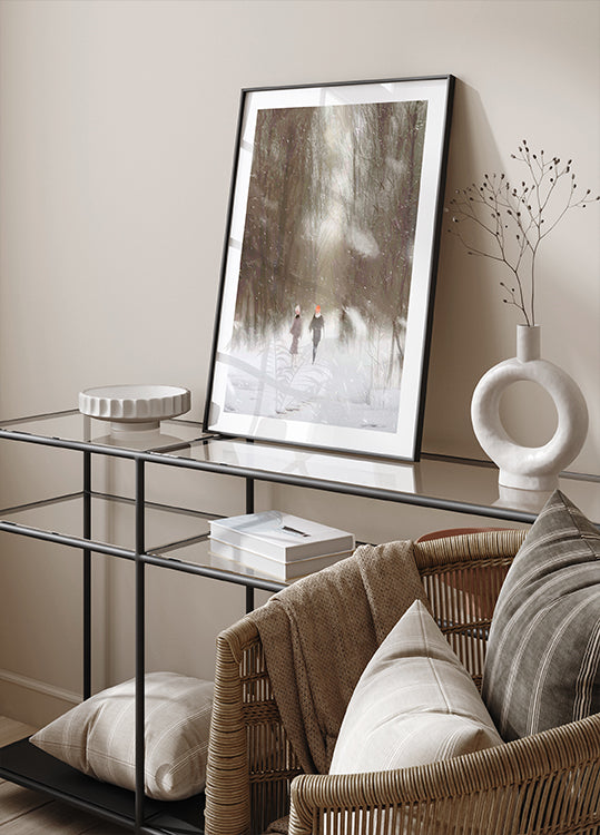 Nauti talvijulisteesta