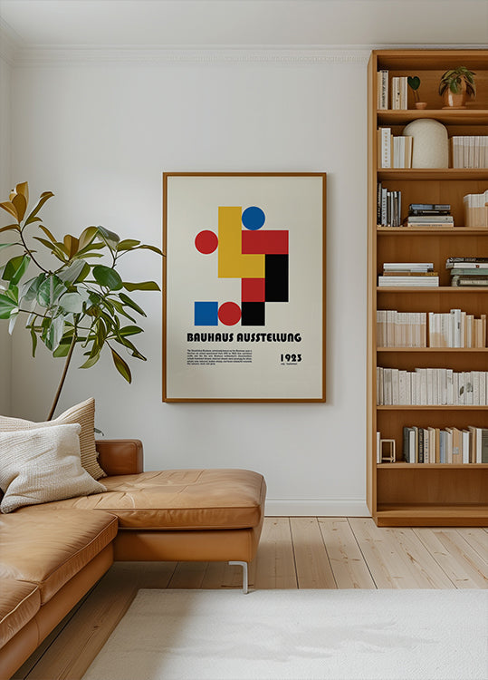 Bauhaus Ausstellung -juliste