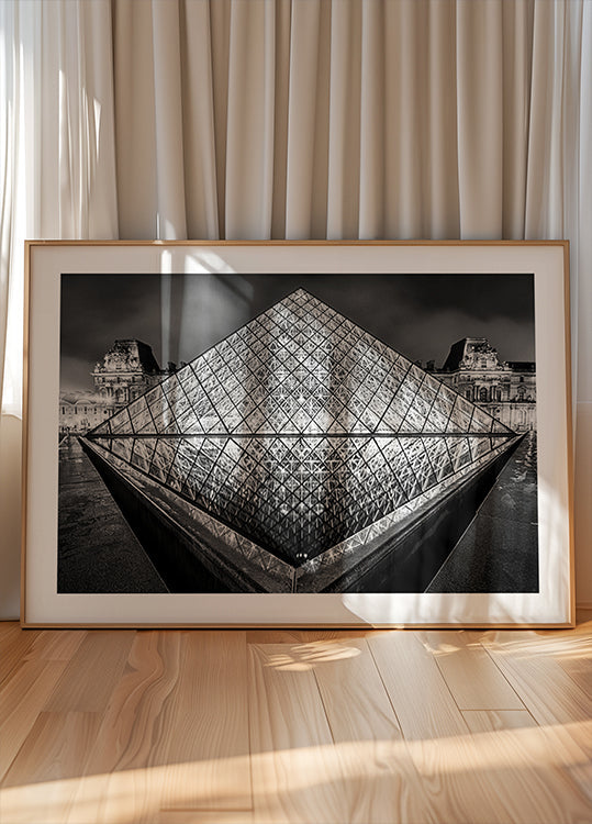 Louvre Pariisin juliste