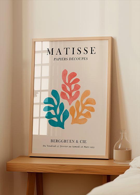 Matisse kukka 3 juliste
