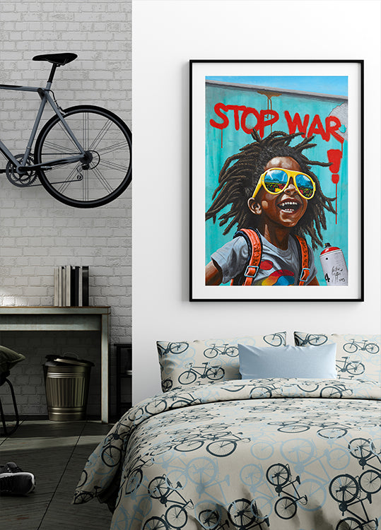 Stop War -juliste