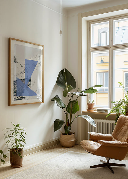 Geometrinen seesteisyysjuliste