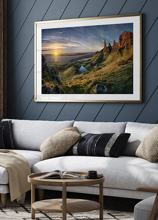 Storr Posterin vanha mies