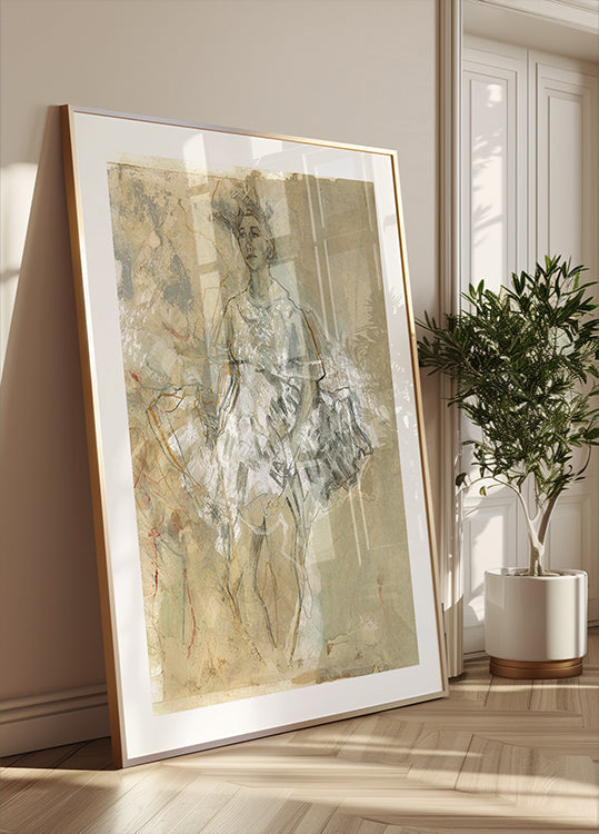 Eteerinen tanssija -juliste