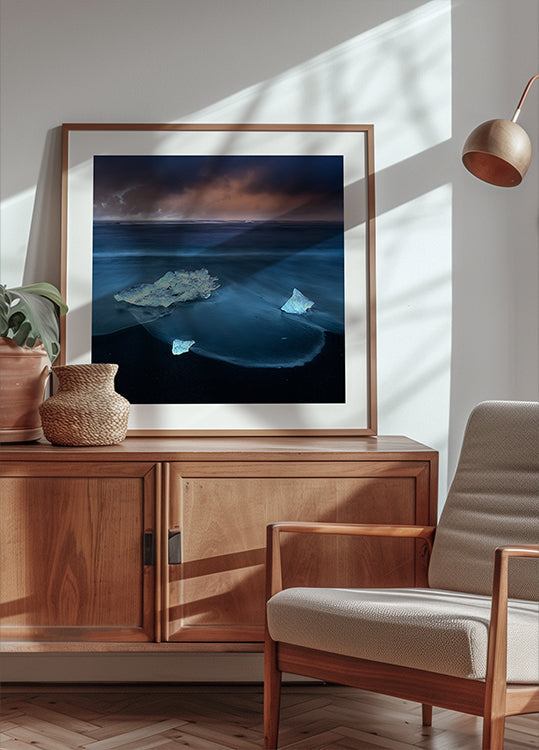 The destination Plakat