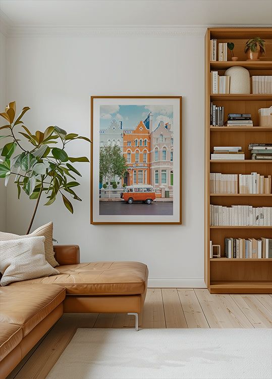 Notting Hill Vibes -juliste