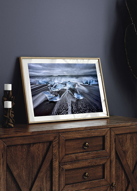 Blue Diamonds -juliste