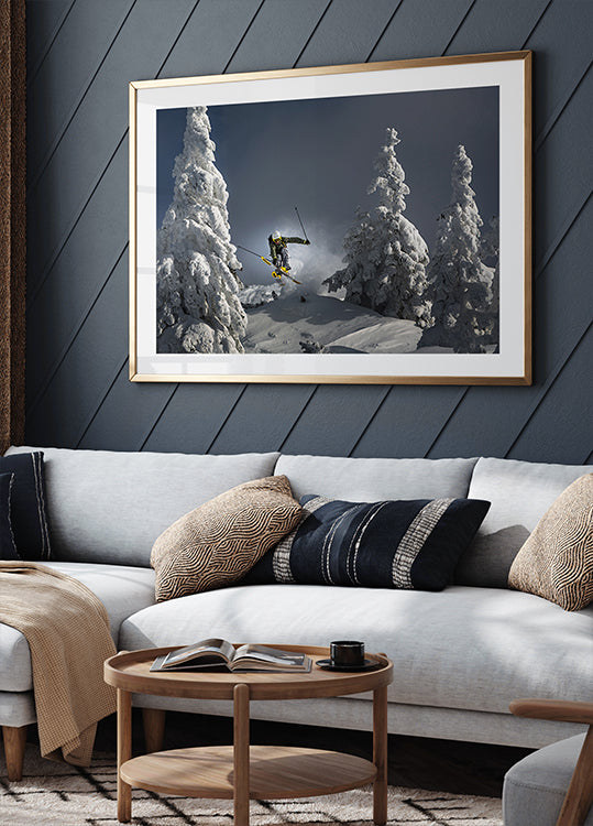 Ski on elämä Juliste