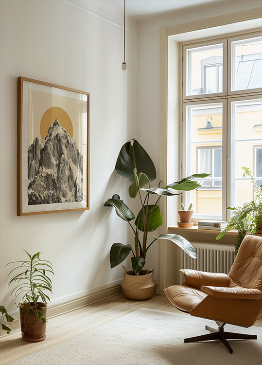 Mountainscape juliste