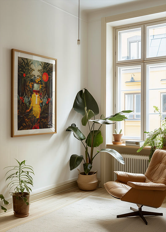 Hän tuli erämaasta