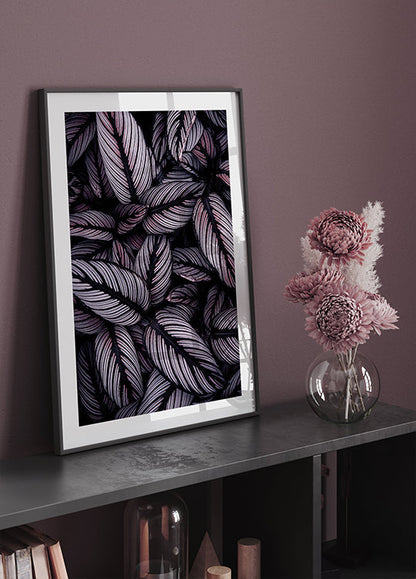 Purple Leaves -juliste 