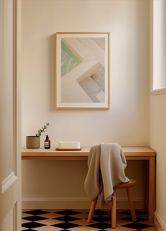 By the Pool Plakat - Posterbox