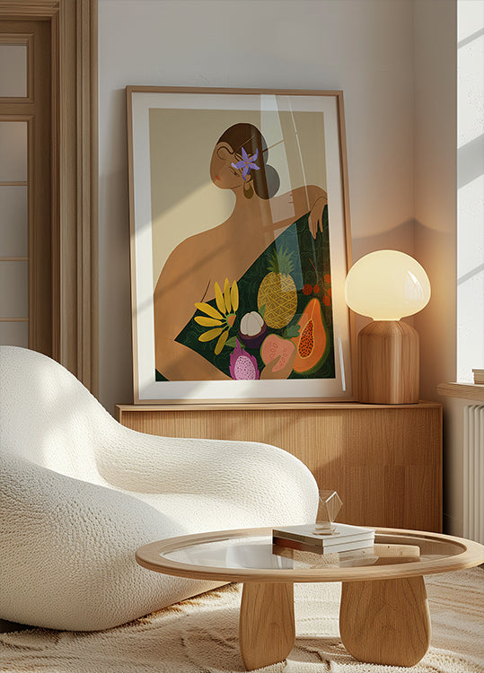 Hedelmien myyjä (UUSI)