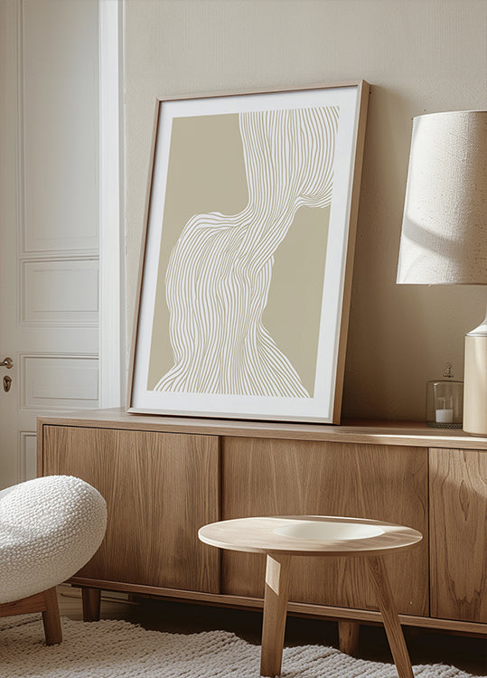 Virtaava Linescape-juliste