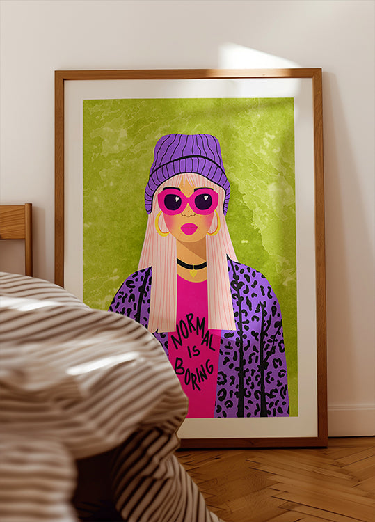 Normaali jäänporausjuliste