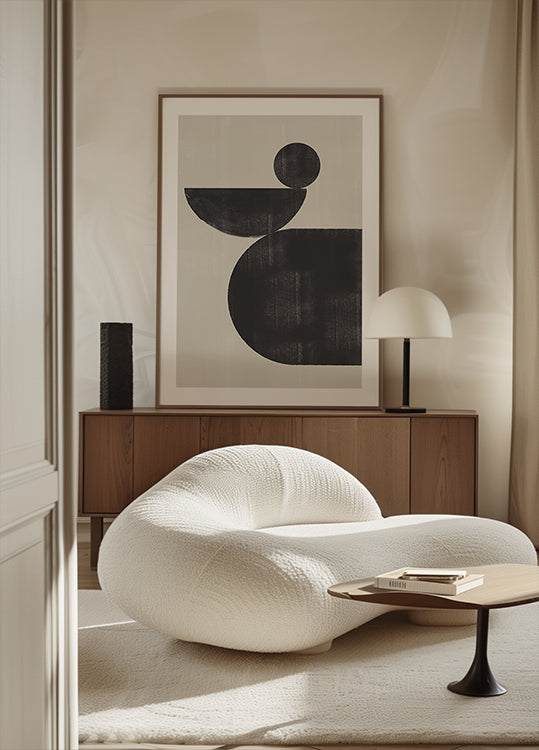 Geometric Harmony -juliste