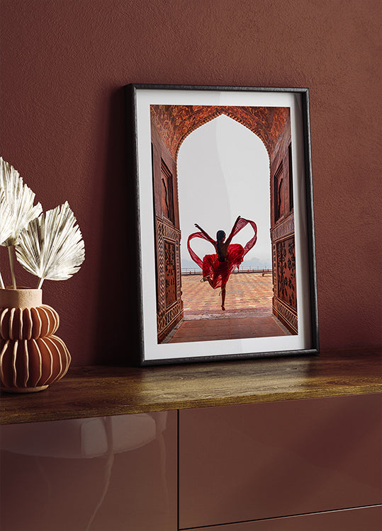 Taj Mahalin sydänjuliste