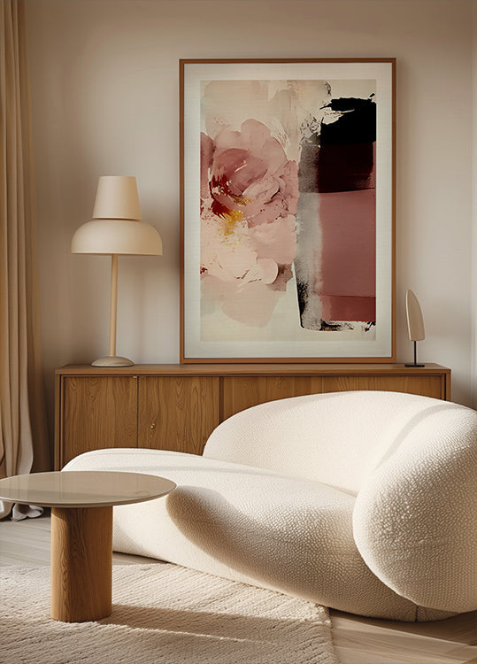 Blossom Abstraction -juliste