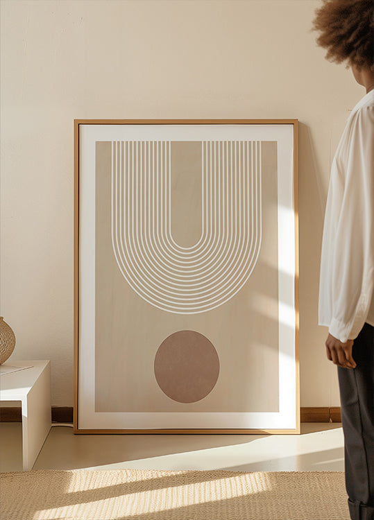 Beige kaarijuliste
