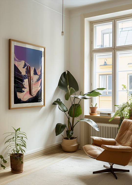 Hiihtomatkajulistejuliste