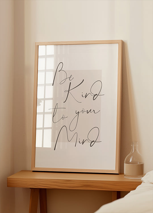 Bekindtoyourmind 4 -juliste