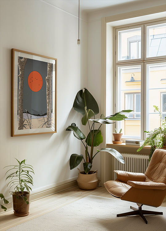 Talvimaisema juliste