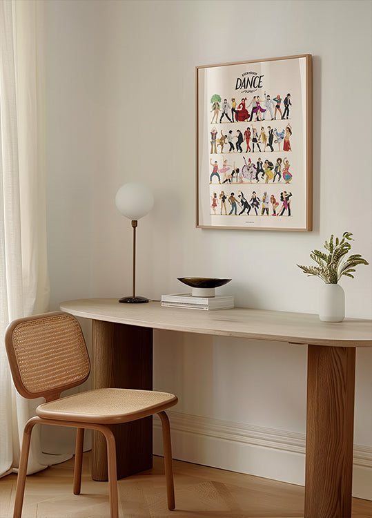 Kaikki tanssivat nyt -juliste