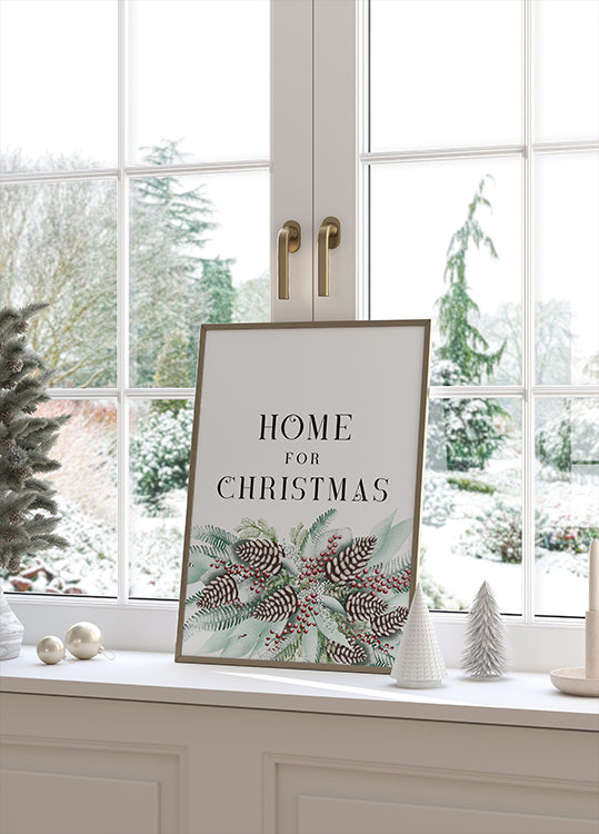 Home for Christmas -juliste