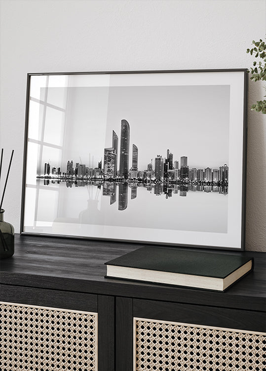 Abu Dhabi Urban Reflection -juliste