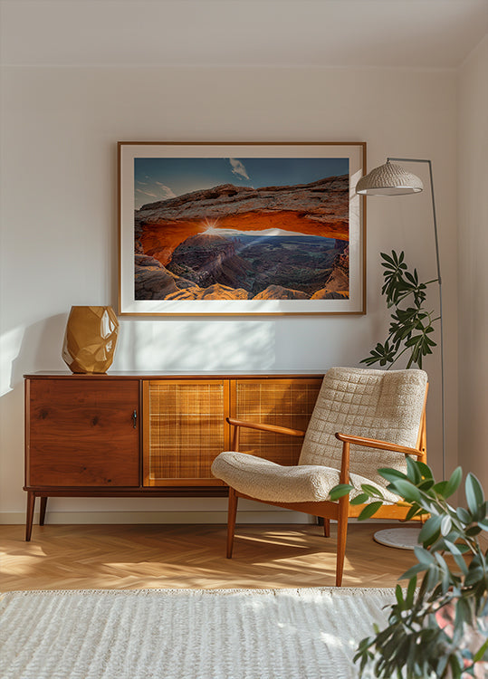Auringonnousu Mesa Archissa