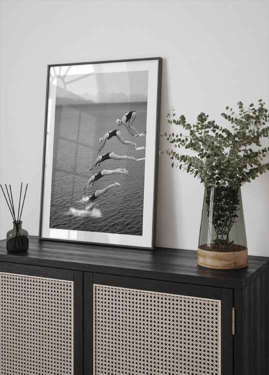 Auringonnousu Cappadocia-juliste