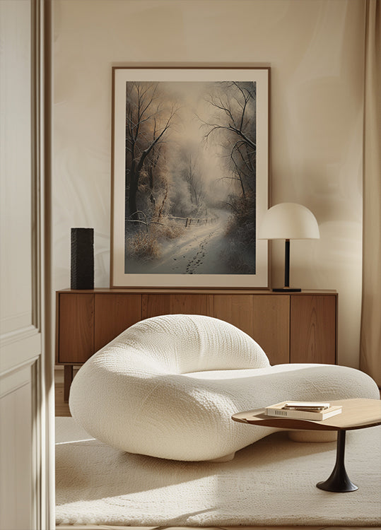 Kaunis Talvi nro 2 -juliste