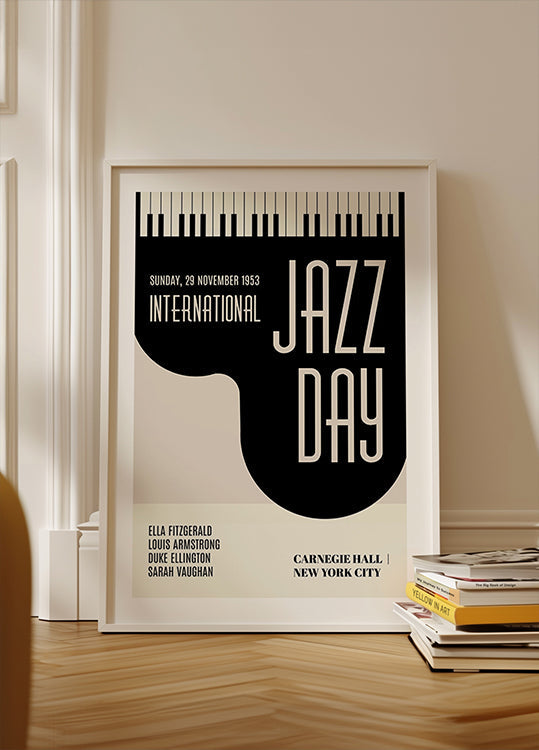 Jazzy Days -juliste