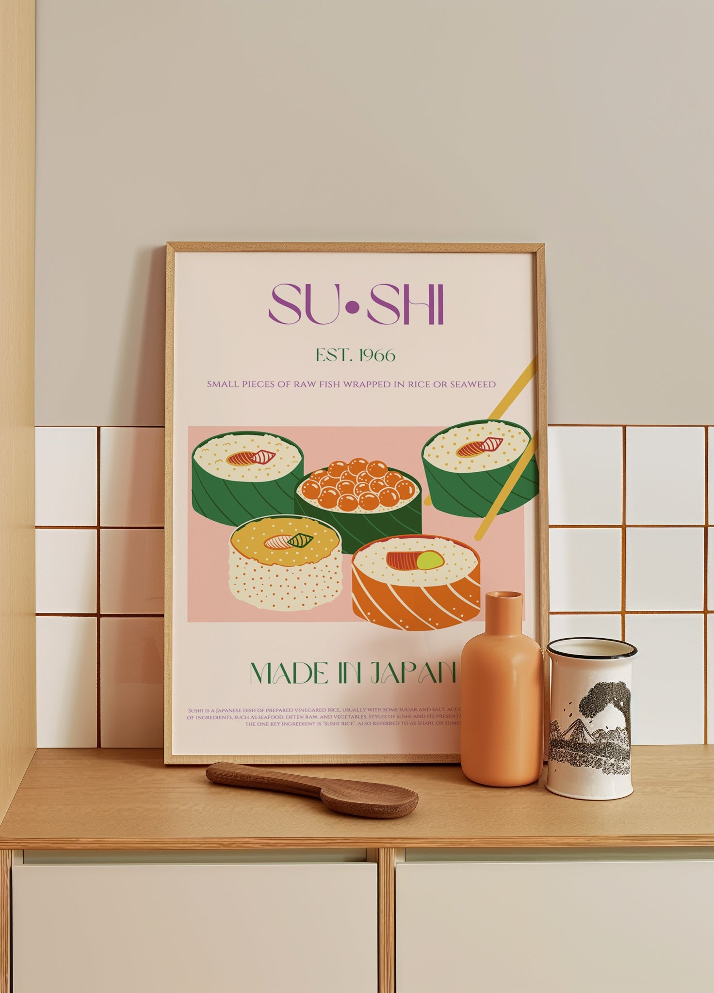 Sushi Delight -juliste